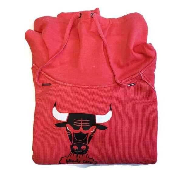 NBA Chicago Bulls Womens Plus Size 2X Wildcard Top Hardwood Classic Red - Picture 6 of 6